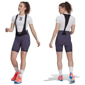 Adidas Adiventure Padded Cycling Bib Bikes Shorts - Shadow Navy - S