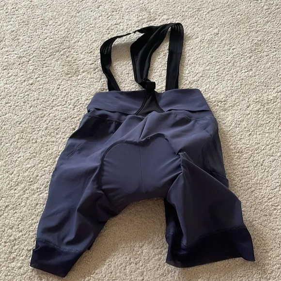 Adidas Adiventure Padded Cycling Bib Bikes Shorts - Shadow Navy - S