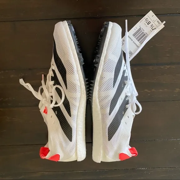 Adidas Adizero Avanti Tokyo Shoes Mens Track &amp; Field Cleats Cloud White Size 7.5