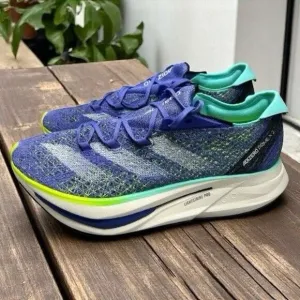 Adidas Adizero Prime X 2.0 Strung Running Shoes Cobalt Blue IF1209 Men Sz 10 NEW