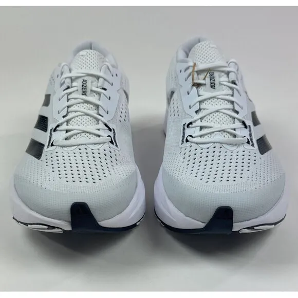 Adidas Adizero SL Mens White Black Low Top Running Shoes Sneakers HQ1352