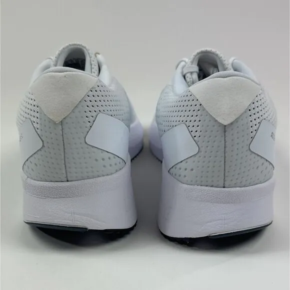 Adidas Adizero SL Mens White Black Low Top Running Shoes Sneakers HQ1352