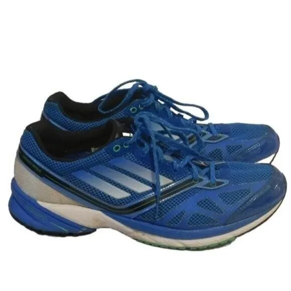 ADIDAS Adizero Tempo 5  Blue Running Shoes Low Top Sneakers Mens Size  9
