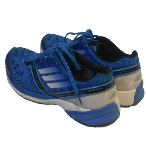 ADIDAS Adizero Tempo 5  Blue Running Shoes Low Top Sneakers Mens Size  9