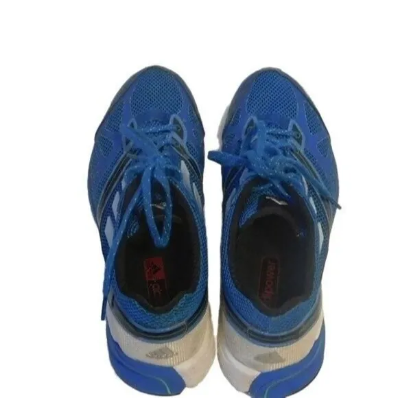 ADIDAS Adizero Tempo 5  Blue Running Shoes Low Top Sneakers Mens Size  9