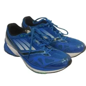 ADIDAS Adizero Tempo 5  Blue Running Shoes Low Top Sneakers Mens Size  9