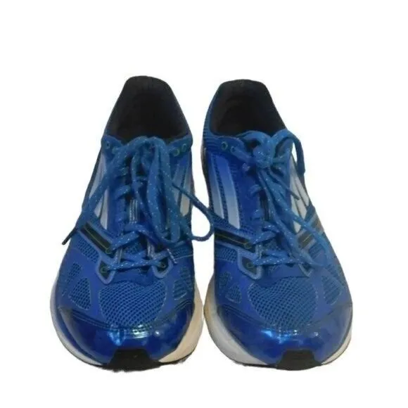 ADIDAS Adizero Tempo 5  Blue Running Shoes Low Top Sneakers Mens Size  9