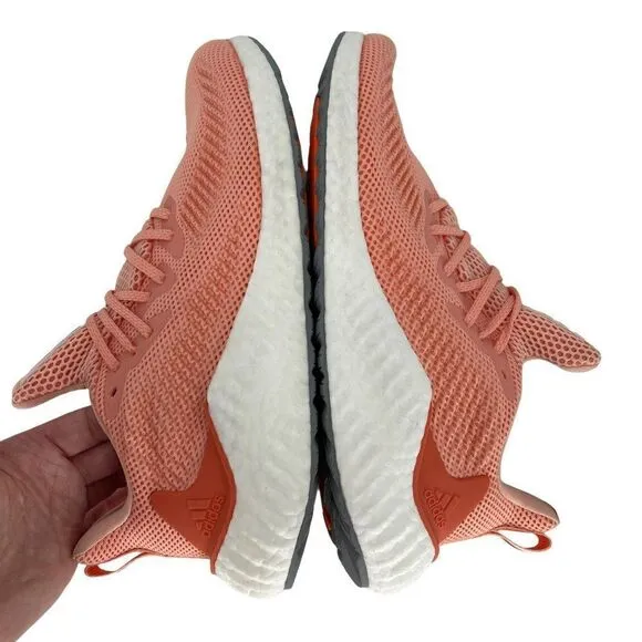 Adidas Alphaboost Coral Running Athletic Sneaker Shoes F33947 Men Size 8 NEW