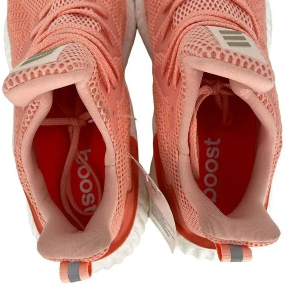 Adidas Alphaboost Coral Running Athletic Sneaker Shoes F33947 Men Size 8 NEW