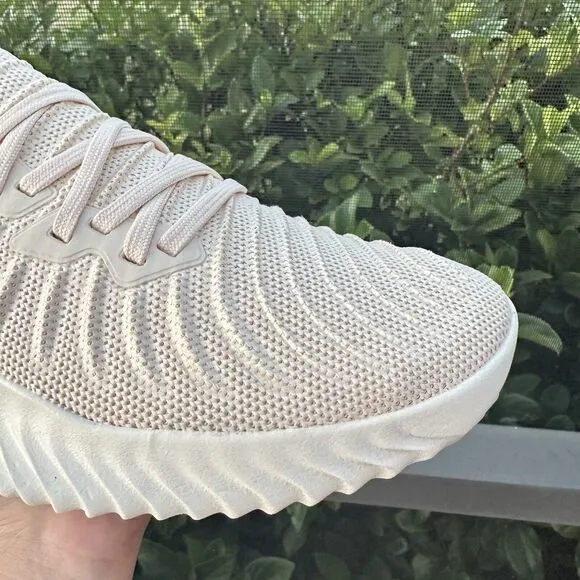 Adidas Alphabounce EX Trainer Linen Women's Athletic Shoes DB3349 Size 11