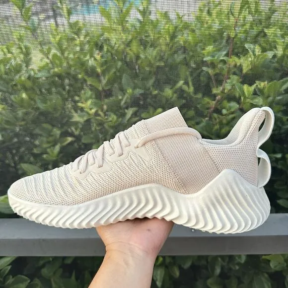 Adidas Alphabounce EX Trainer Linen Women's Athletic Shoes DB3349 Size 11