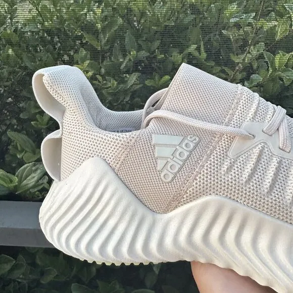 Adidas Alphabounce EX Trainer Linen Women's Athletic Shoes DB3349 Size 11