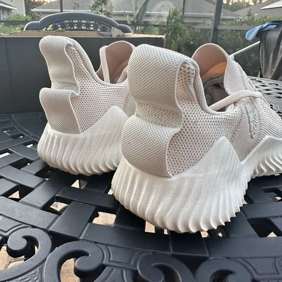 Adidas Alphabounce EX Trainer Linen Women's Athletic Shoes DB3349 Size 11