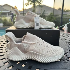 Adidas Alphabounce EX Trainer Linen Women's Athletic Shoes DB3349 Size 11