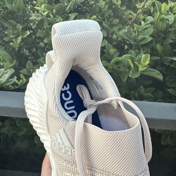 Adidas Alphabounce EX Trainer Linen Women's Athletic Shoes DB3349 Size 11
