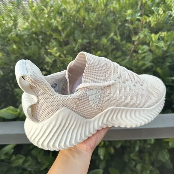 Adidas Alphabounce EX Trainer Linen Women's Athletic Shoes DB3349 Size 11
