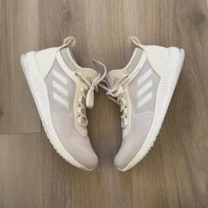 Adidas Bounce White Mesh Sneakers – Lightweight &amp; Comfortable