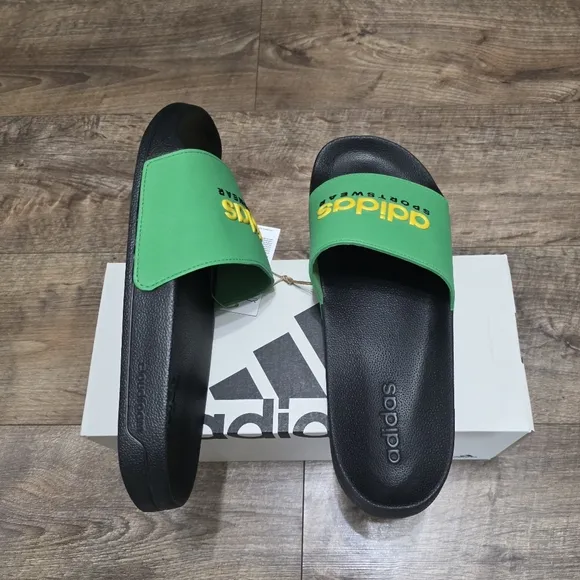 Adidas Comfort Slides Men Size 12