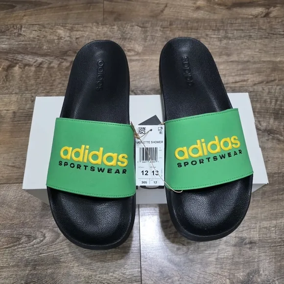 Adidas Comfort Slides Men Size 12