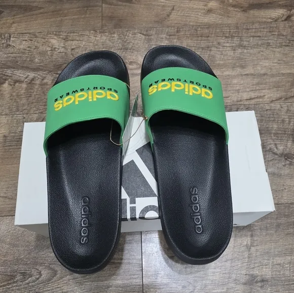 Adidas Comfort Slides Men Size 12