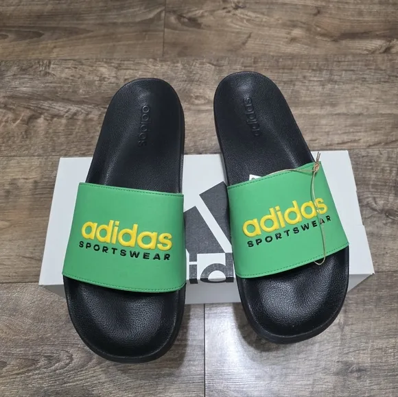 Adidas Comfort Slides Men Size 12