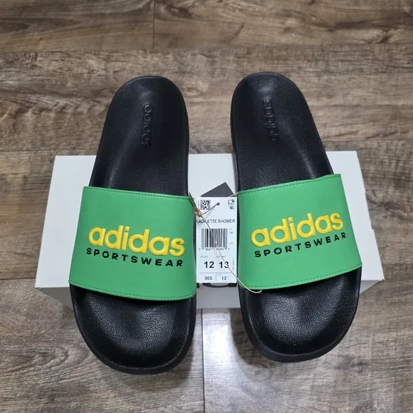 Adidas Comfort Slides Men Size 12