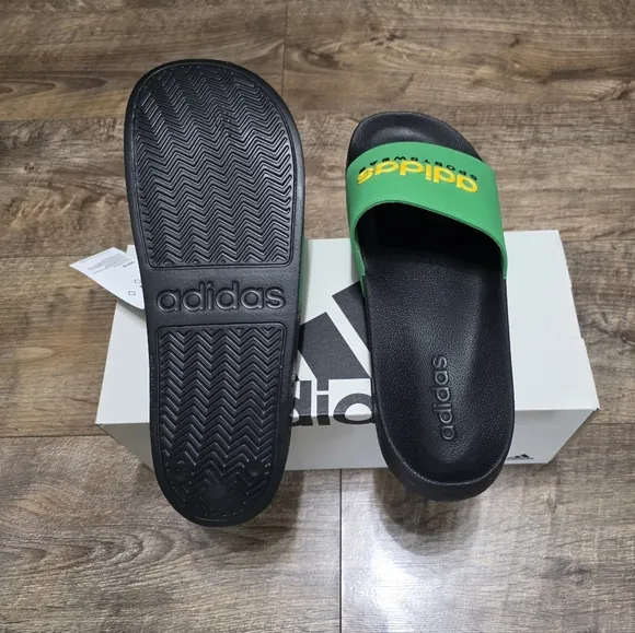 Adidas Comfort Slides Men Size 12
