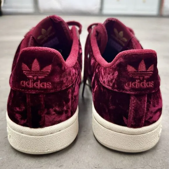 Adidas Continental 80 Velvet Pack Burgundy Royal‎ EH0173 Shoes Men's 10.5