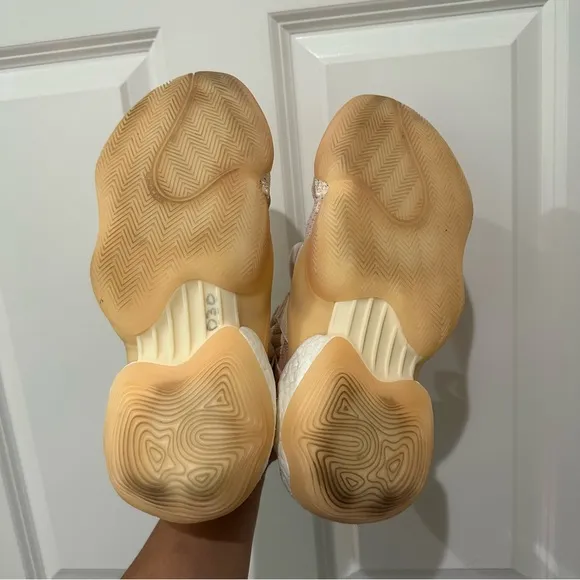 Adidas Crazy BYW X Beige Camo Khaki Basketball Shoes 7.5