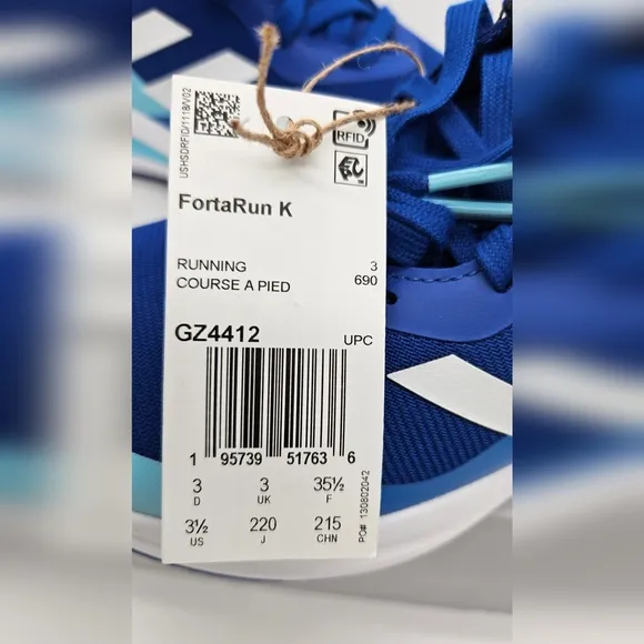 Adidas FortaRun Victory Blue