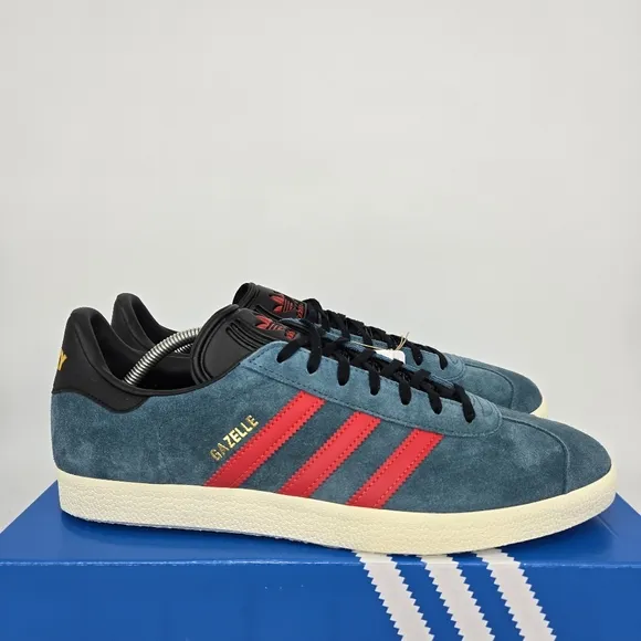 Adidas Gazelle MLS LA Galaxy Sneakers Men's Shoes Size 13