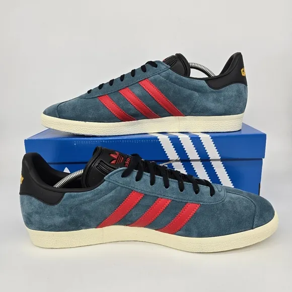 Adidas Gazelle MLS LA Galaxy Sneakers Men's Shoes Size 13