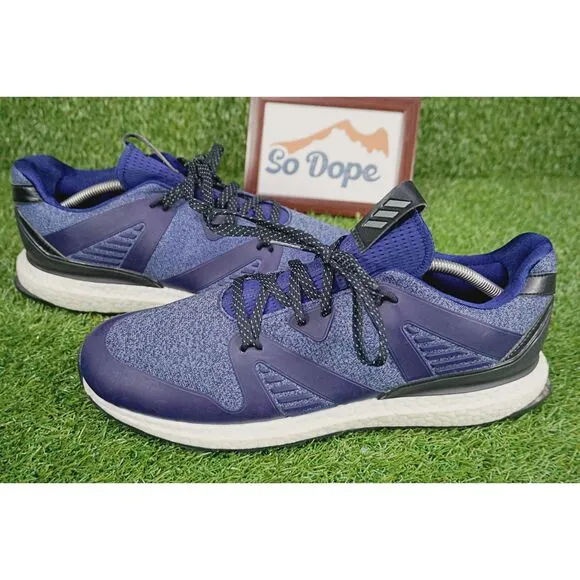 adidas Golf Crossknit 3.0 Spikeless Lightweight Shoes - BB7886 - Mens Size 12.5