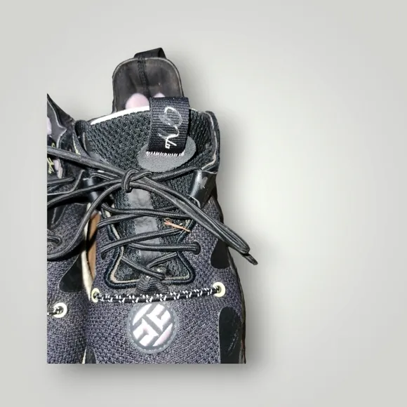 Adidas HARDEN VOL 6 BOOST Basketball Shoes SNEAKERS US 6 BLACK