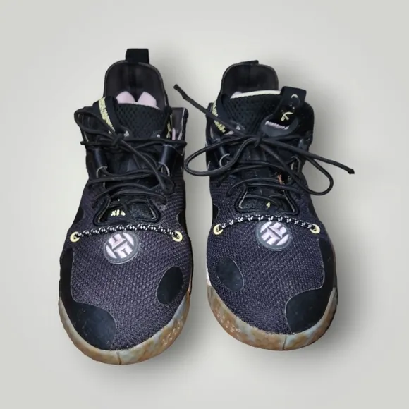 Adidas HARDEN VOL 6 BOOST Basketball Shoes SNEAKERS US 6 BLACK