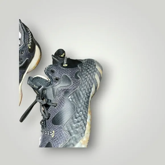 Adidas HARDEN VOL 6 BOOST Basketball Shoes SNEAKERS US 6 BLACK