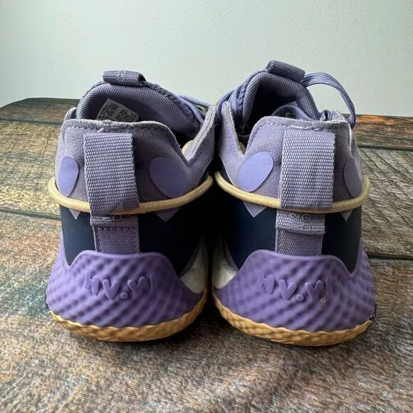 adidas Harden Vol. 6 Basketball Shoes Mens Size 6 Magic Lilac Pulse Amber GV9080