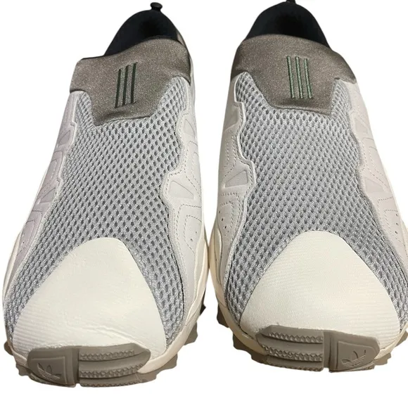 Adidas Hyperturf Adventure Slip On Outdoor Grey White Shoes Sneakers sz 12M NIB