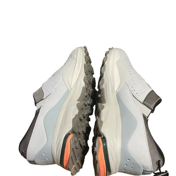 Adidas Hyperturf Adventure Slip On Outdoor Grey White Shoes Sneakers sz 12M NIB
