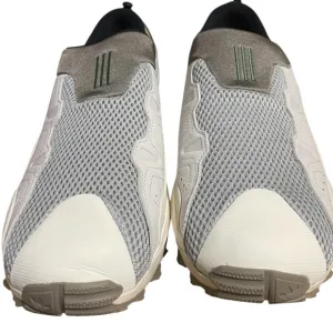Adidas Hyperturf Adventure Slip On Outdoor Grey White Shoes Sneakers sz 12M NIB