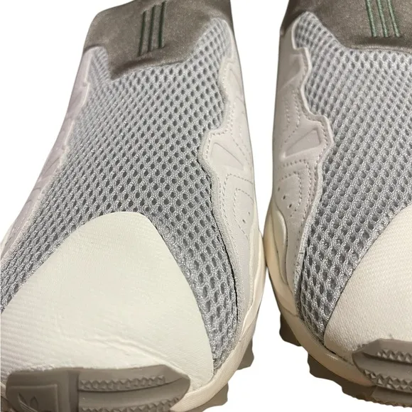 Adidas Hyperturf Adventure Slip On Outdoor Grey White Shoes Sneakers sz 12M NIB