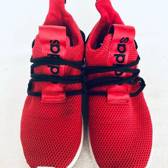 ADIDAS LITE RACER MENS SCARLET SIZE 7