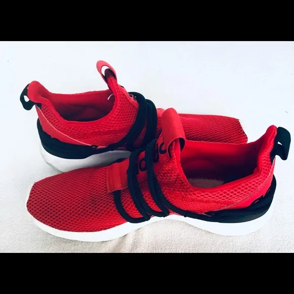 ADIDAS LITE RACER MENS SCARLET SIZE 7