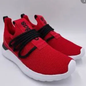 ADIDAS LITE RACER MENS SCARLET SIZE 7