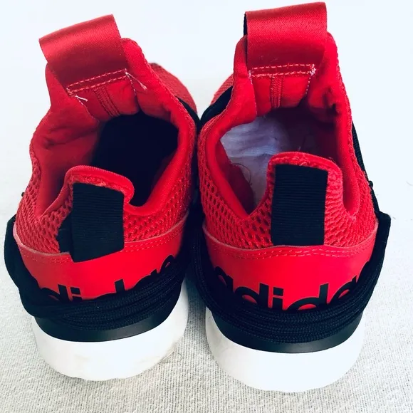 ADIDAS LITE RACER MENS SCARLET SIZE 7