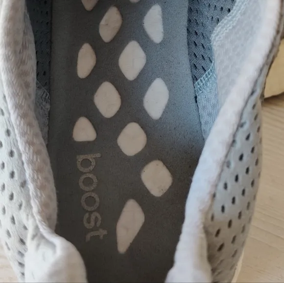 Adidas Men's Boost Running Shoes Gray Size 11.5