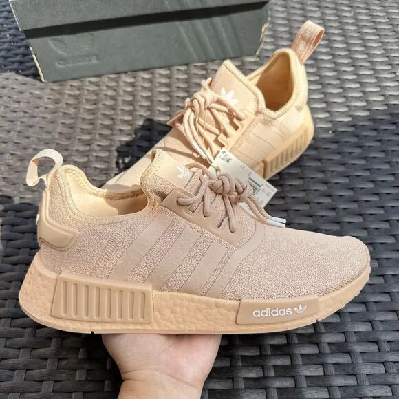 Adidas NMD_R1 Halo Blush Women's Athletic Shoes GZ4963 Size 8