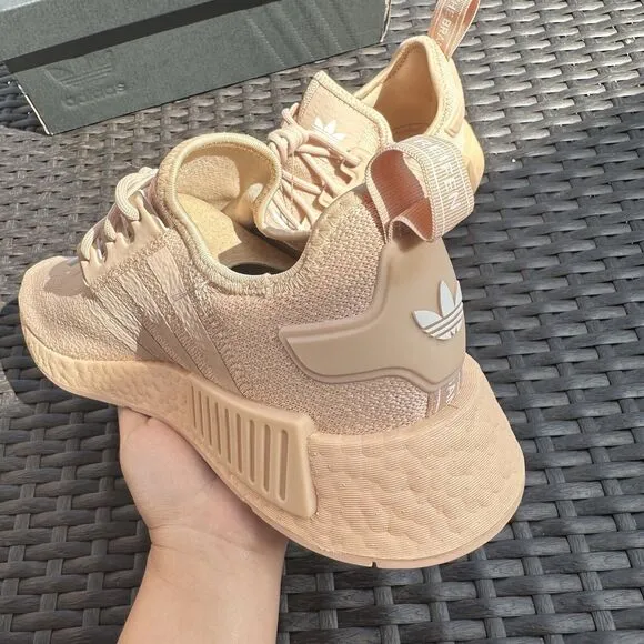 Adidas NMD_R1 Halo Blush Women's Athletic Shoes GZ4963 Size 8