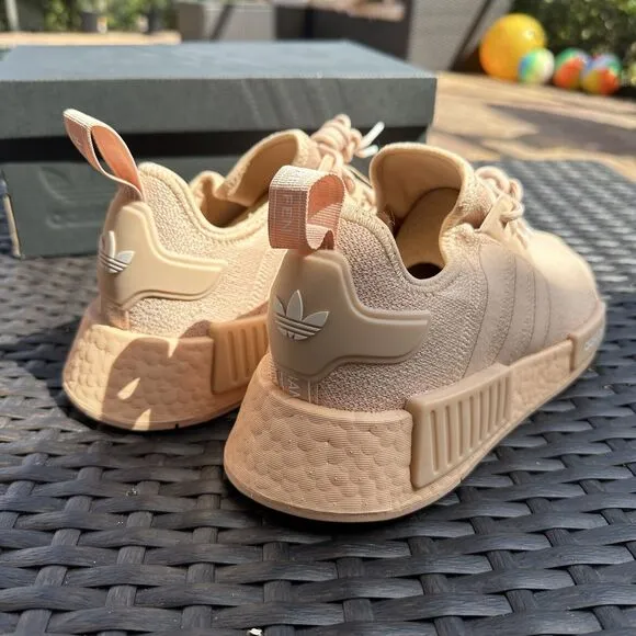 Adidas NMD_R1 Halo Blush Women's Athletic Shoes GZ4963 Size 8
