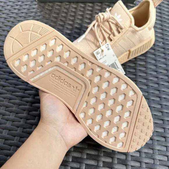 Adidas NMD_R1 Halo Blush Women's Athletic Shoes GZ4963 Size 8